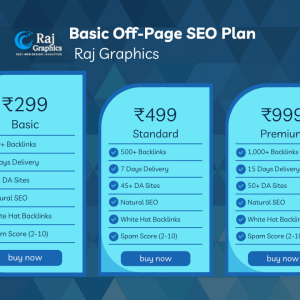 Basic Off-Page SEO Plan