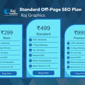 Standard Off-Page SEO Plan